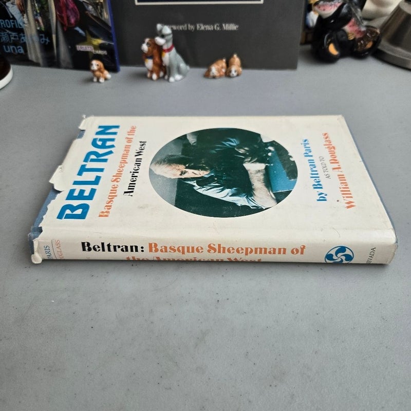 Basque Sheepman of the American West