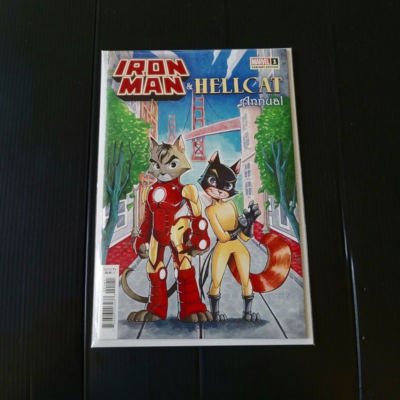 Iron Man & HellCat Annual #1