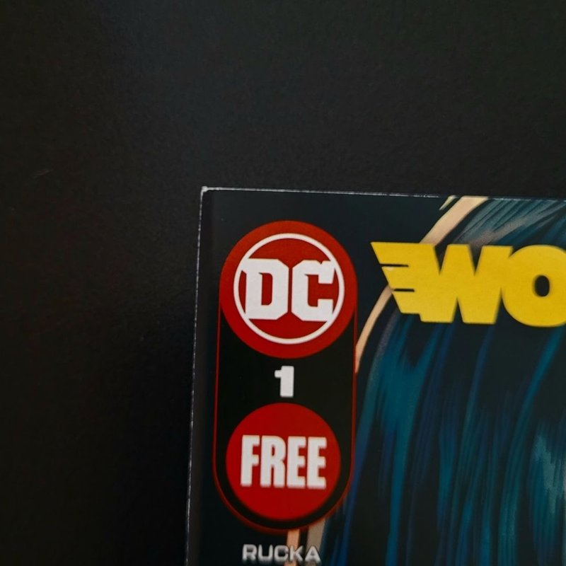 Wonder Woman Day #1