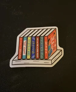 romance book sticker