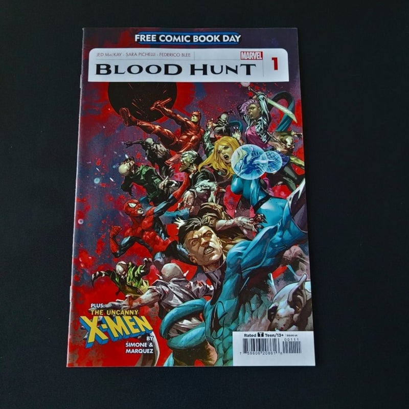Blood Hunt #1 FCBD 
