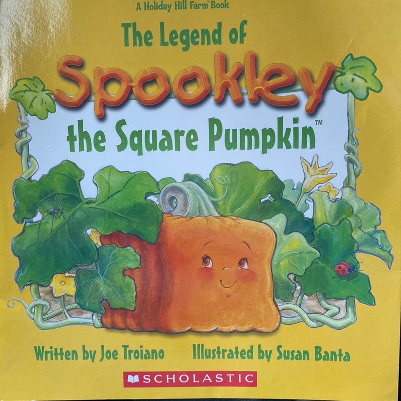 Spookley, the Square, pumpkin Spookley, the Square, pumpkin