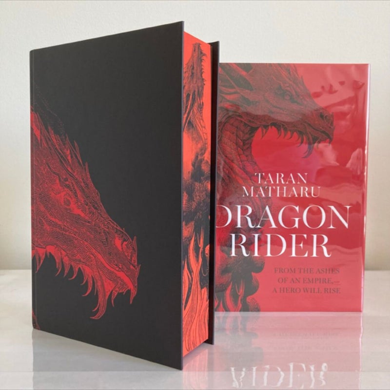 Dragon Rider The Broken Binding SIGNED Edition  
