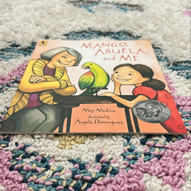 Mango, Abuela and Me ( New Book)