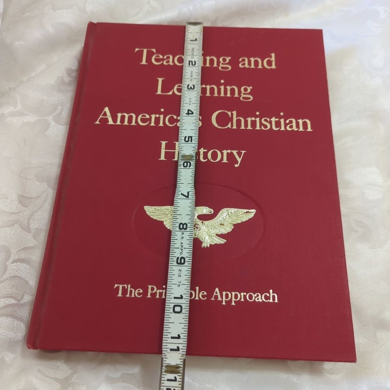 Teaching and Learning America's Christian History