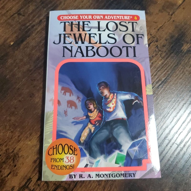 The Lost Jewels of Nabooti