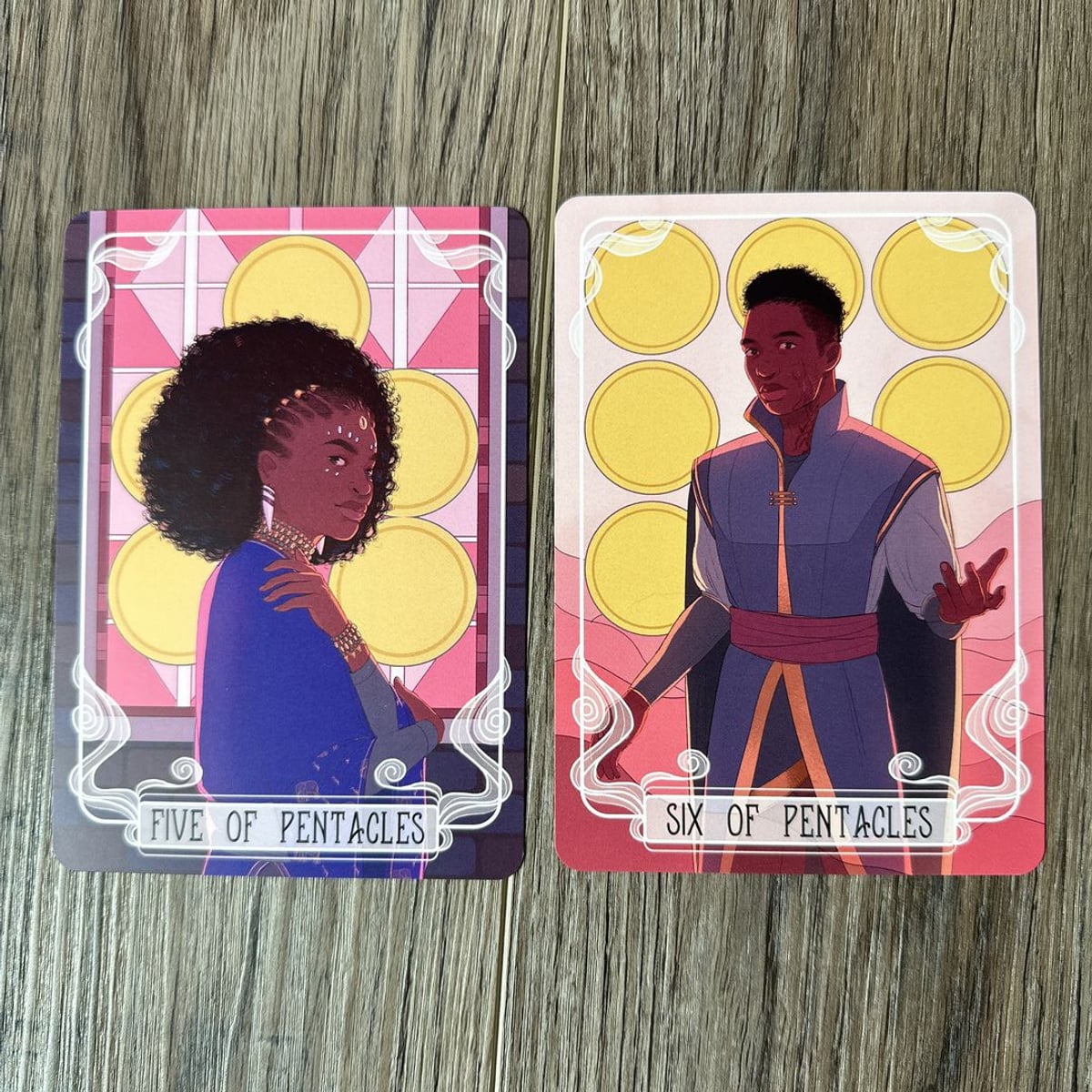 fairyloot-tarot-cards-5-6-of-pentacles-raybearer-oct-2021
