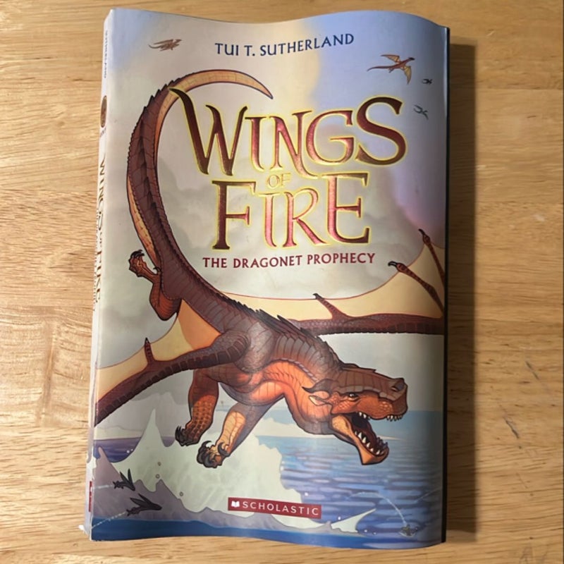 The Dragonet Prophecy
