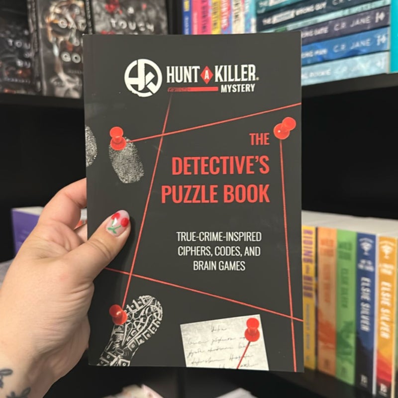 Hunt a Killer: the Detective's Puzzle Book