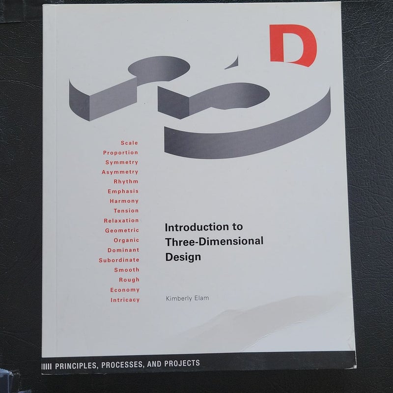 Introduction to Three-Dimensional Design