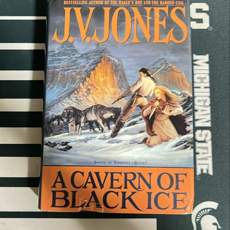 A Cavern of Black Ice