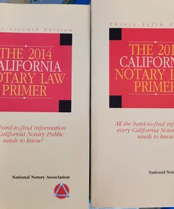 California Notary Law Primer 2 in Lot