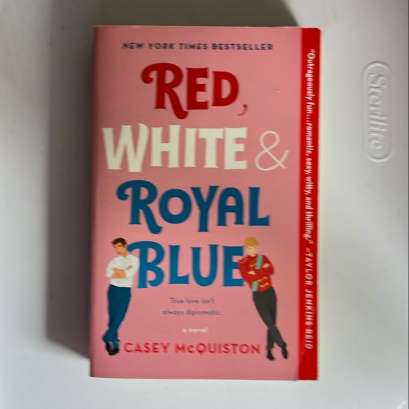 Red, White and Royal Blue