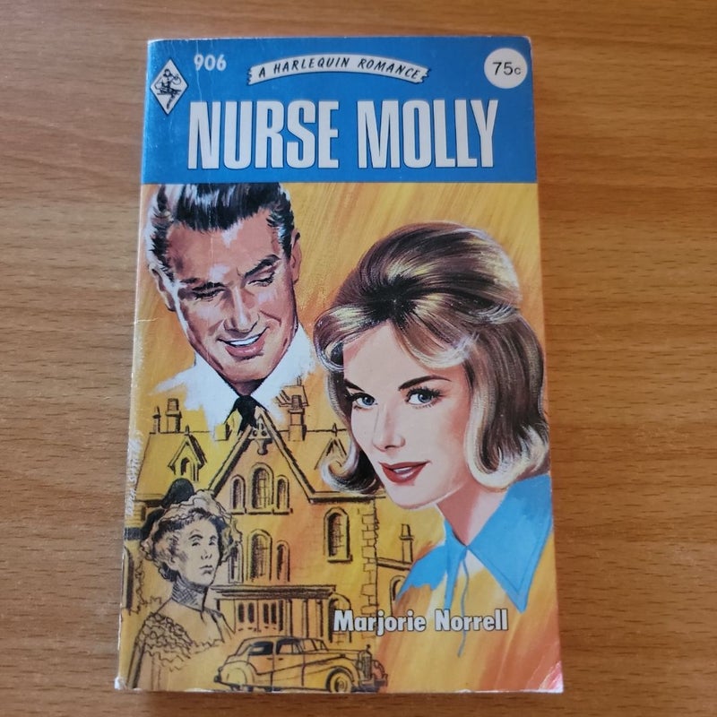Nurse Molly (1964 Harlequin)