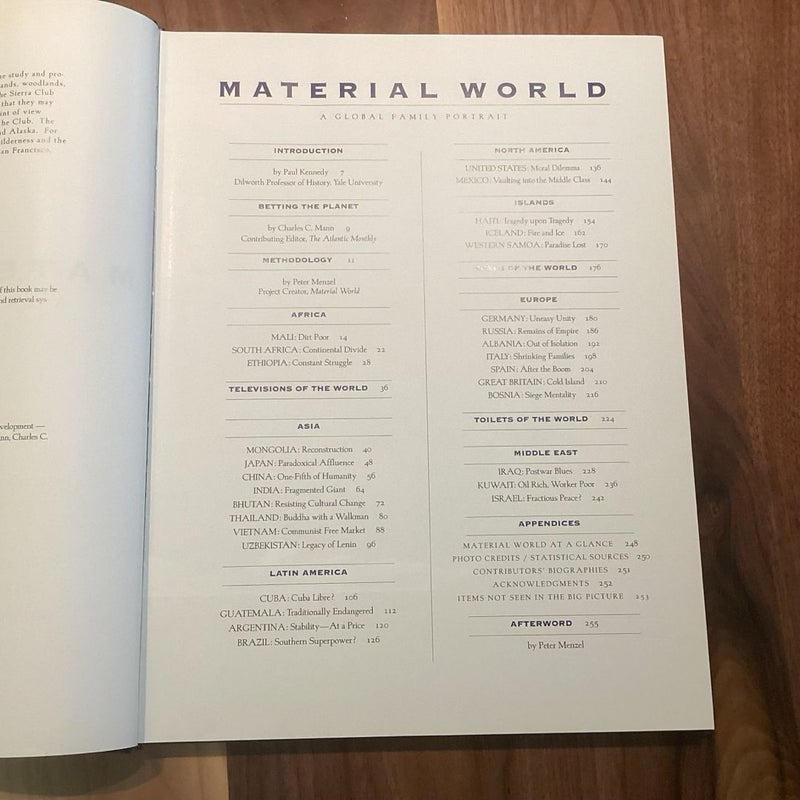 Material World