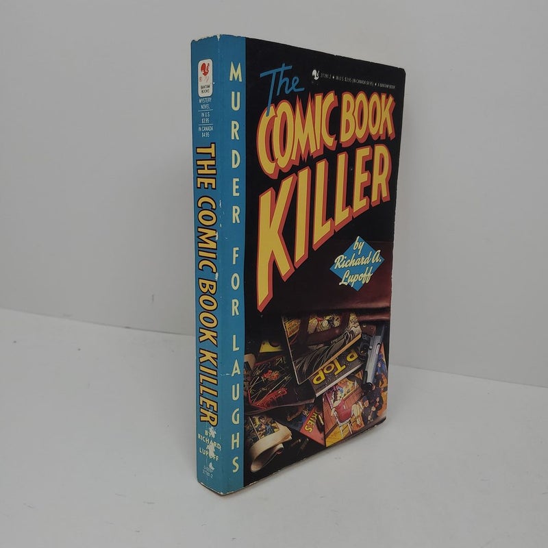 The Comic Book Killer