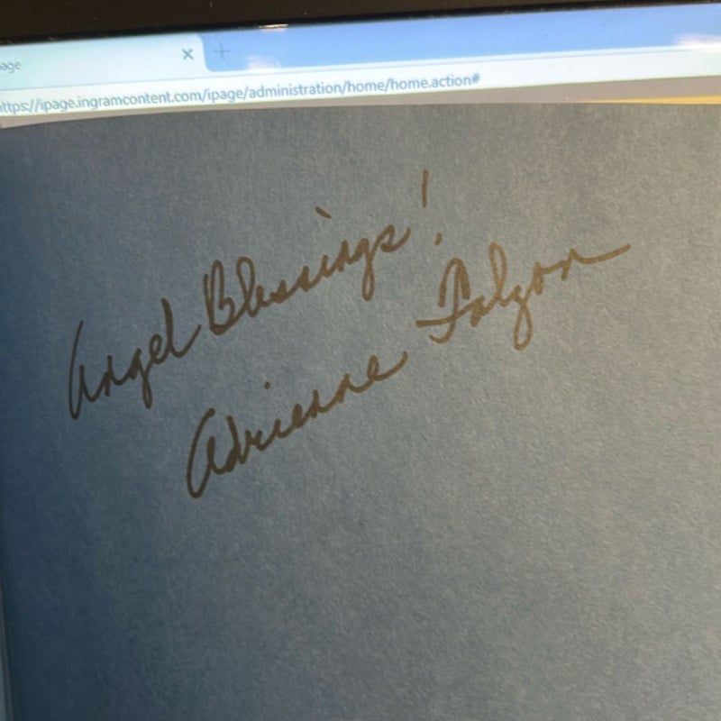 What Is an Angel? Signed 