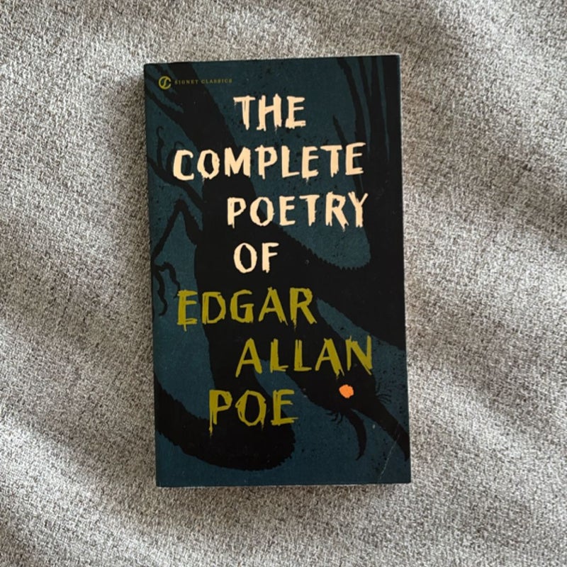 The Complete Poetry of Edgar Allan Poe