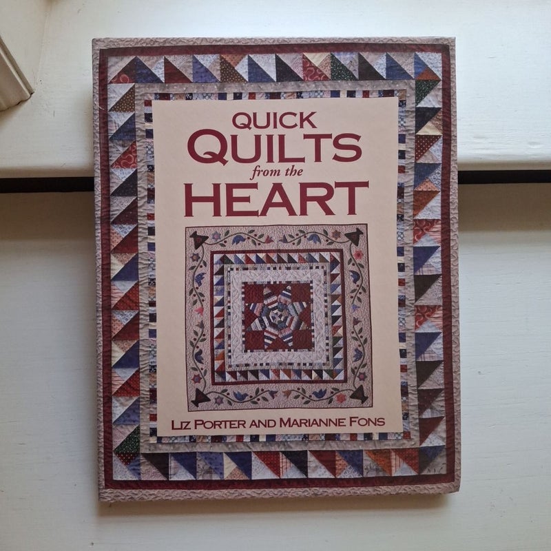 Quick Quilts from the Heart