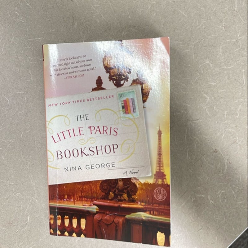 The Little Paris Bookshop