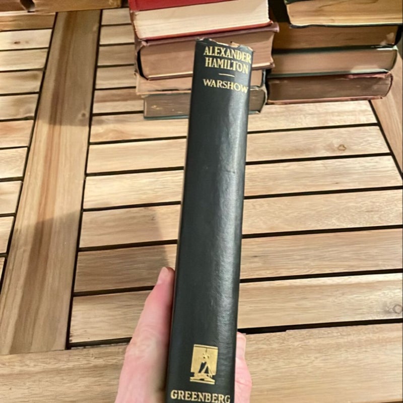 Alexander Hamilton: First American Business Man (1931)