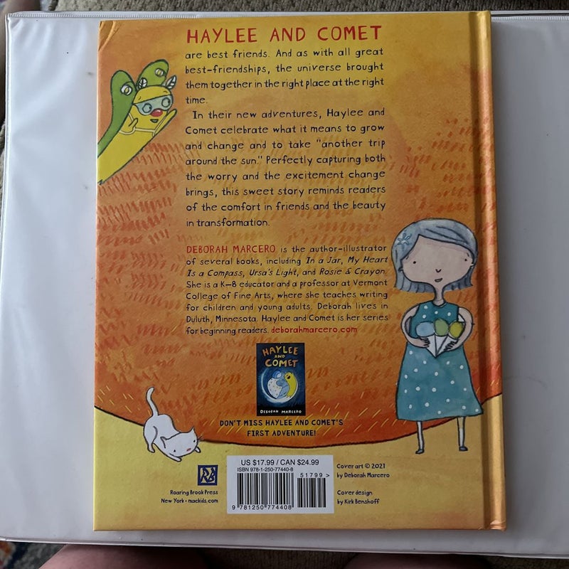 Haylee and Comet: a Trip Around the Sun