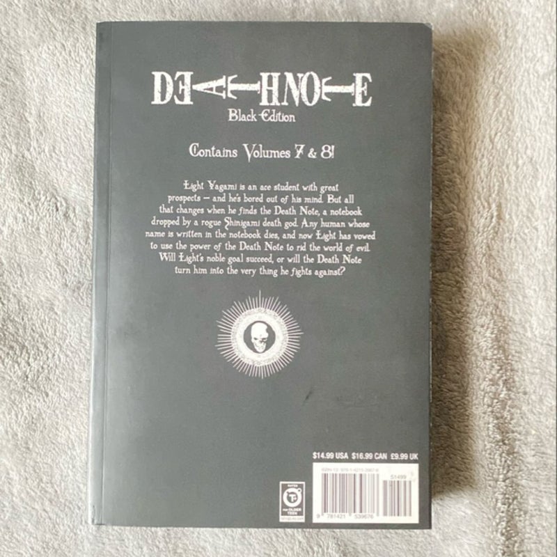 Death Note Black Edition, Vol. 4