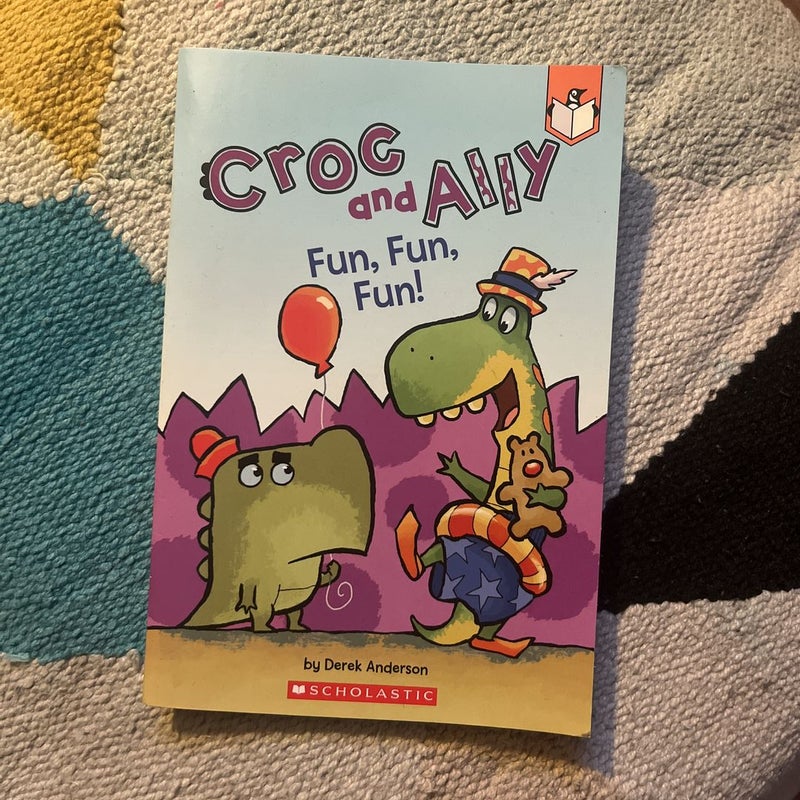 Croc and Ally: Fun, Fun, Fun