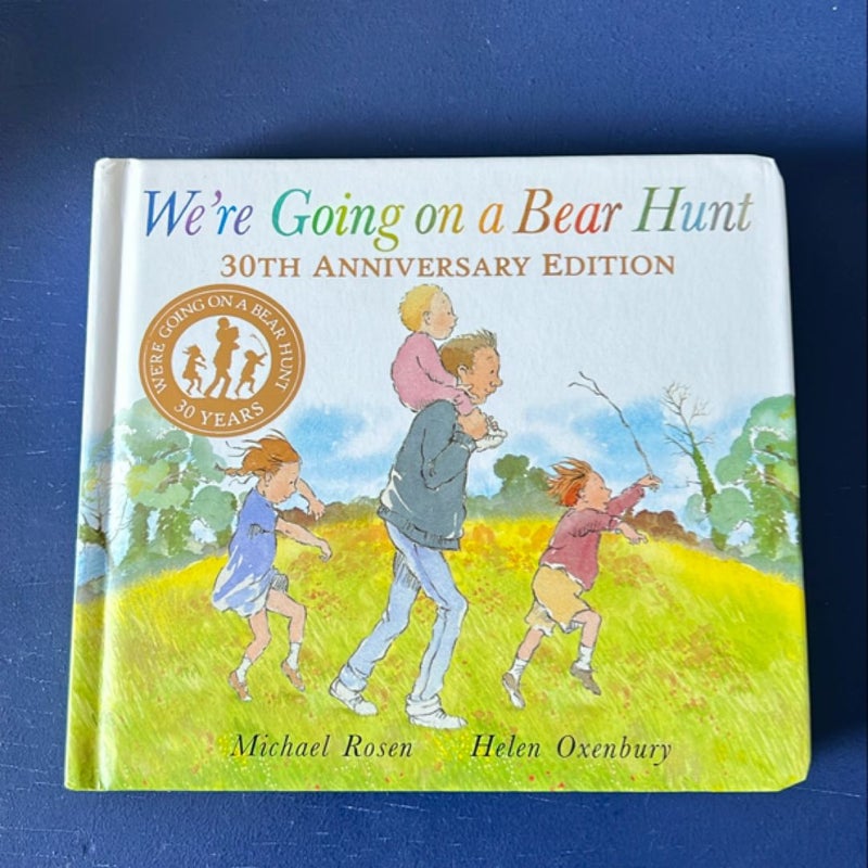 We’re going on a Bear Hunt