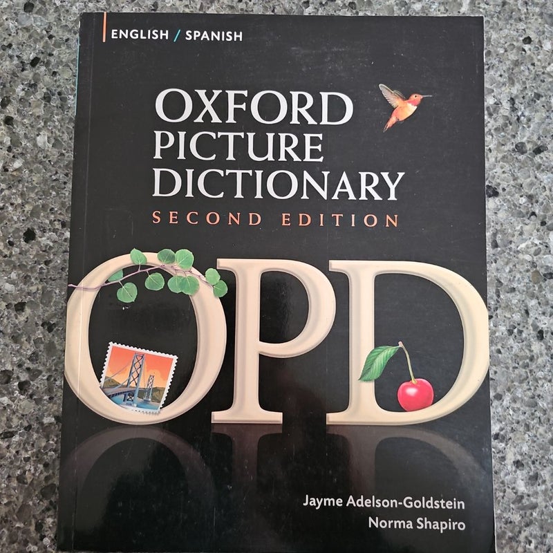 Oxford Picture Dictionary English-Spanish