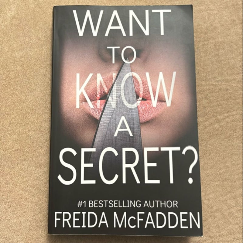 Want to Know a Secret?