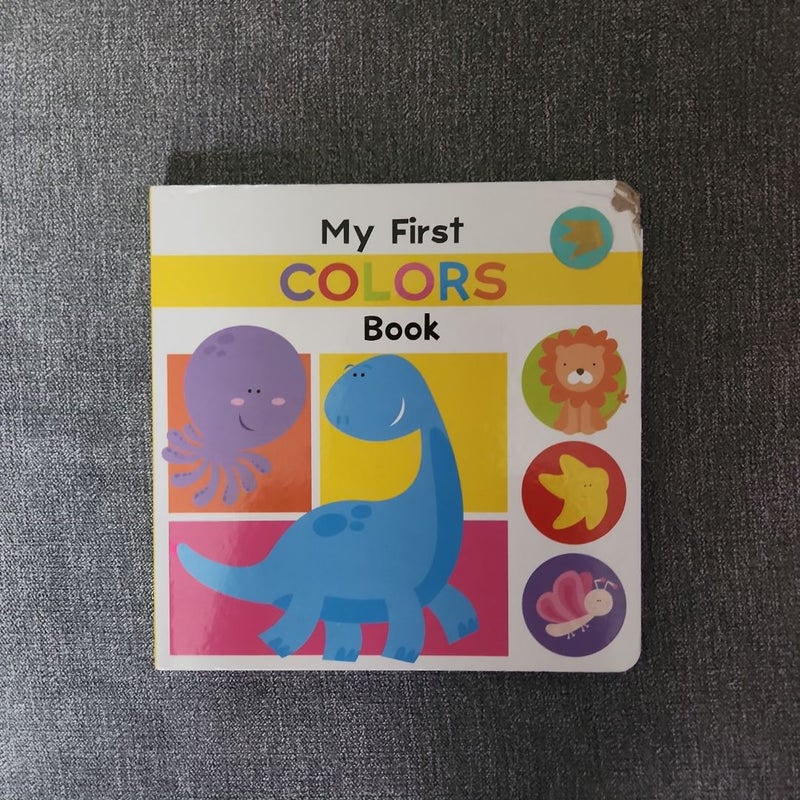 My first colors book