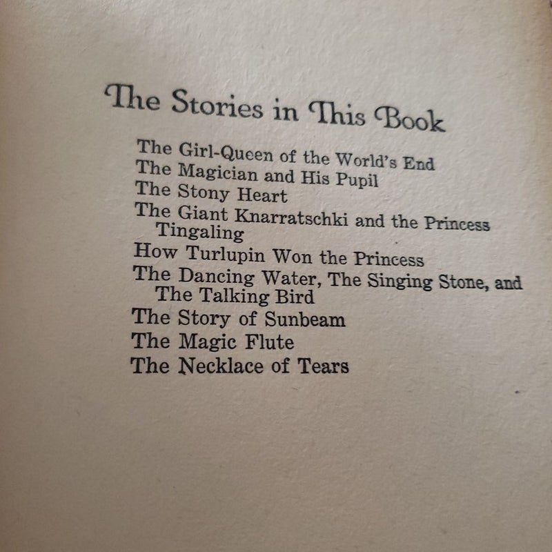 The Green Book Of Fairy Tales 