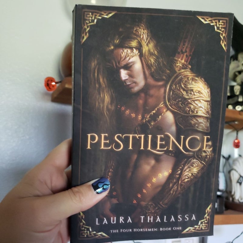 Pestilence (the Four Horsemen Book #1)