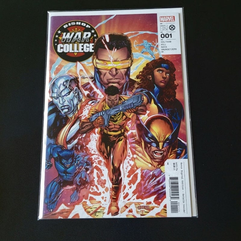 Bishop: War College #1