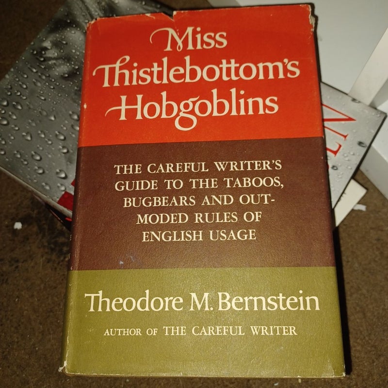 Miss thistlebottoms hobgoblins