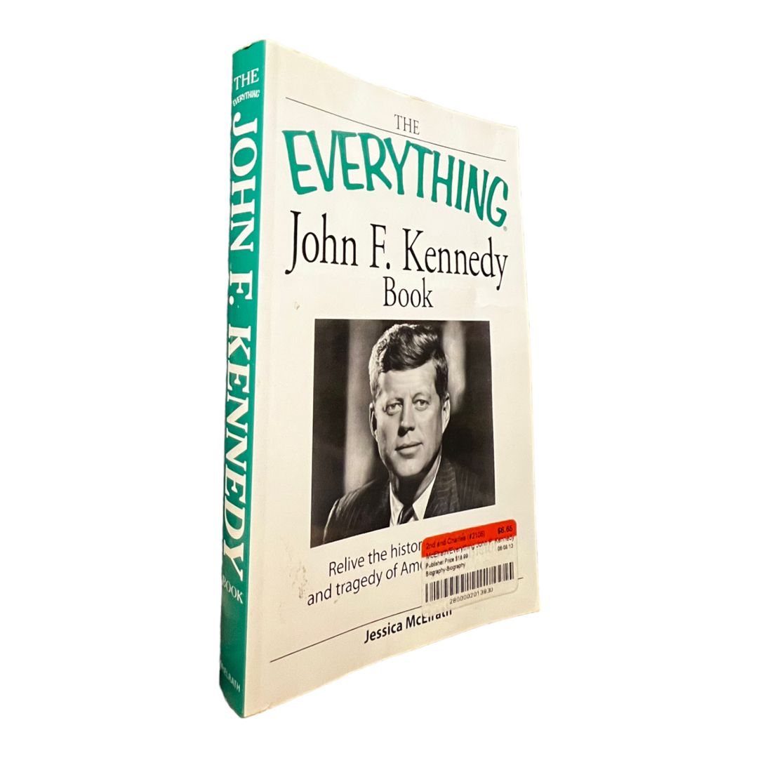 John F. Kennedy Book By Jessica McElrath, Paperback | Pango Books