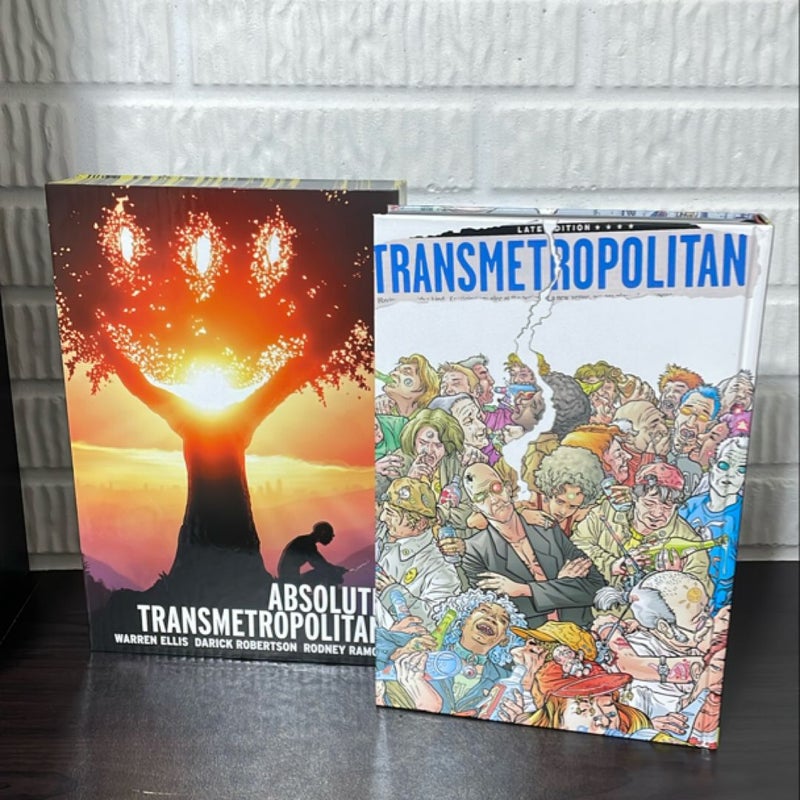 Absolute Transmetropolitan Volume 3