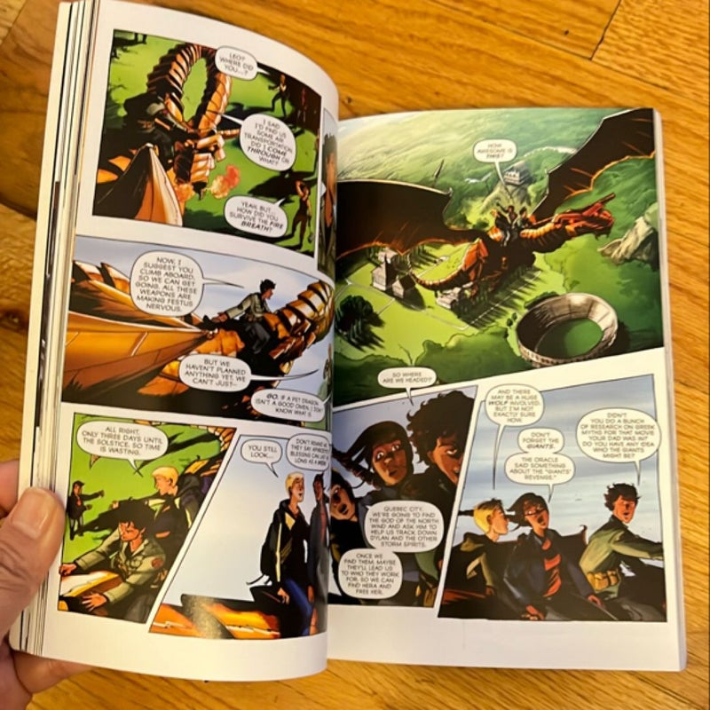Heroes of Olympus, Book One the Lost Hero: the Graphic Novel (Heroes of Olympus, Book One)