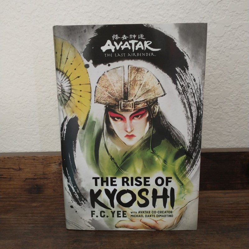 Avatar, the Last Airbender: the Rise of Kyoshi