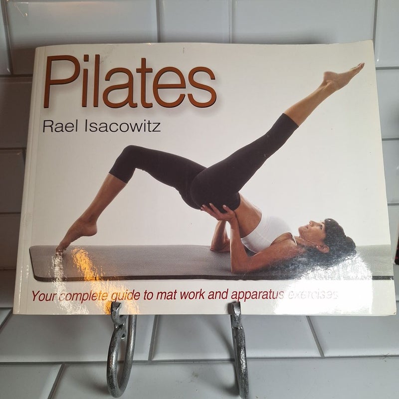 Pilates by Rael Isacowitz Hardcover Pangobooks