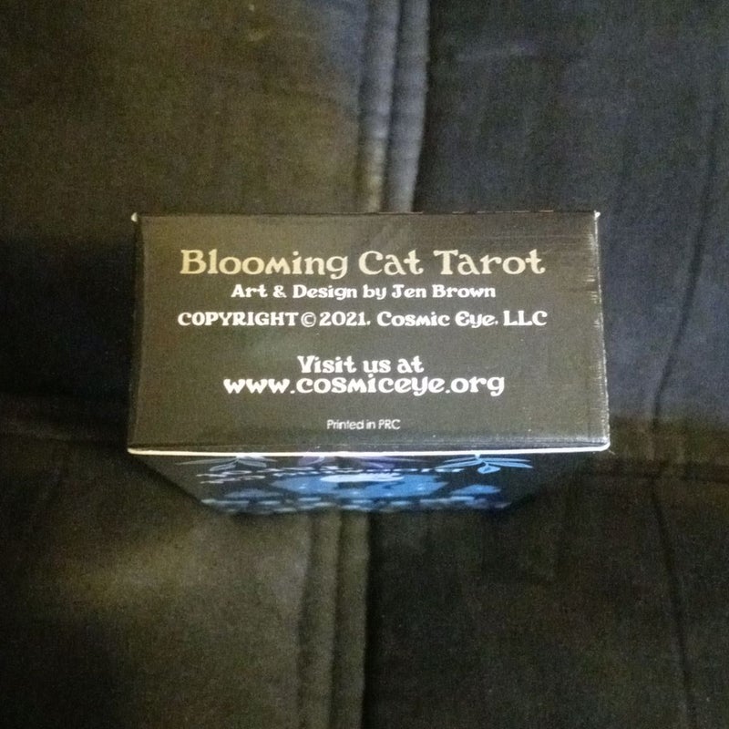Blooming Cat Tarot
