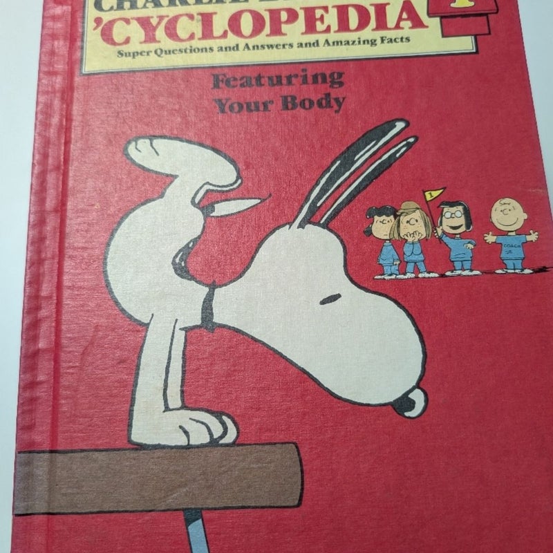 Vintage Charlie Brown's 'Cyclopedia books 1-15