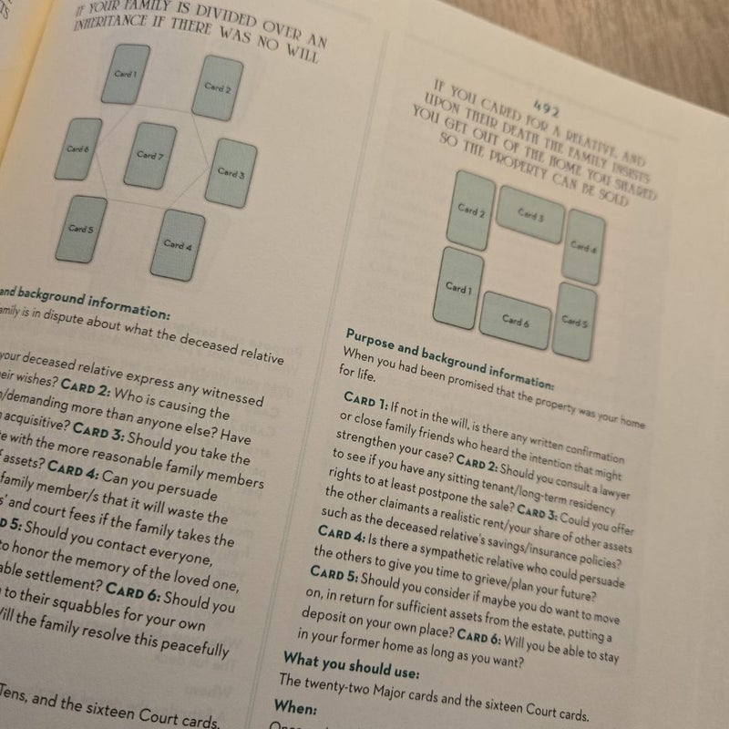 1001 Tarot Spreads