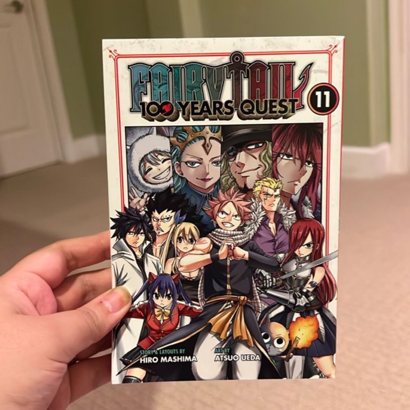FAIRY TAIL: 100 Years Quest 11