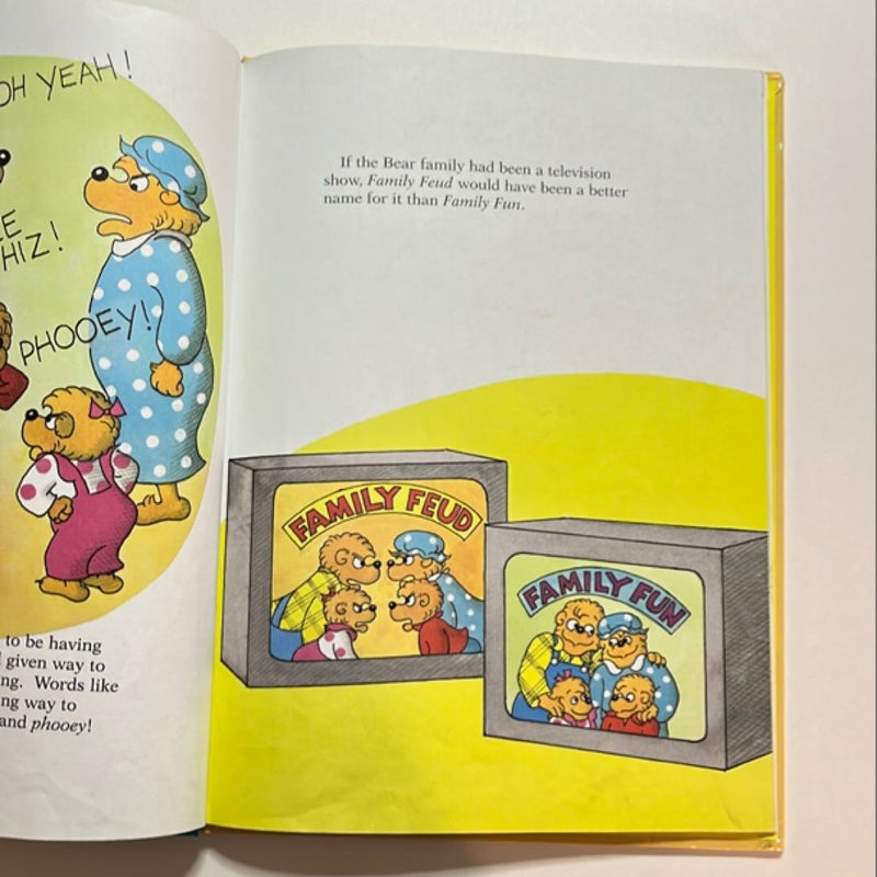 The Berenstain Bears Say Please and Thank You