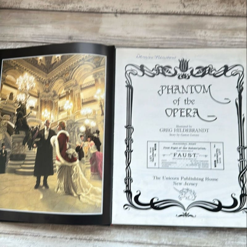 The Phantom of the Opera 