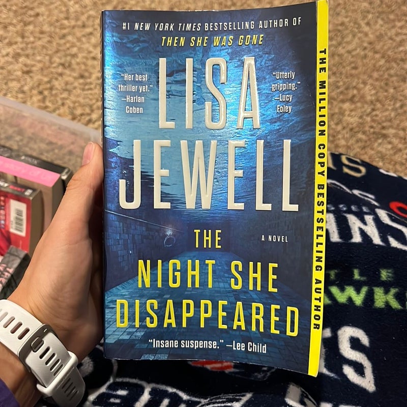 The Night She Disappeared