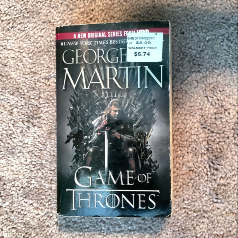 A Game of Thrones (HBO Tie-In Edition)