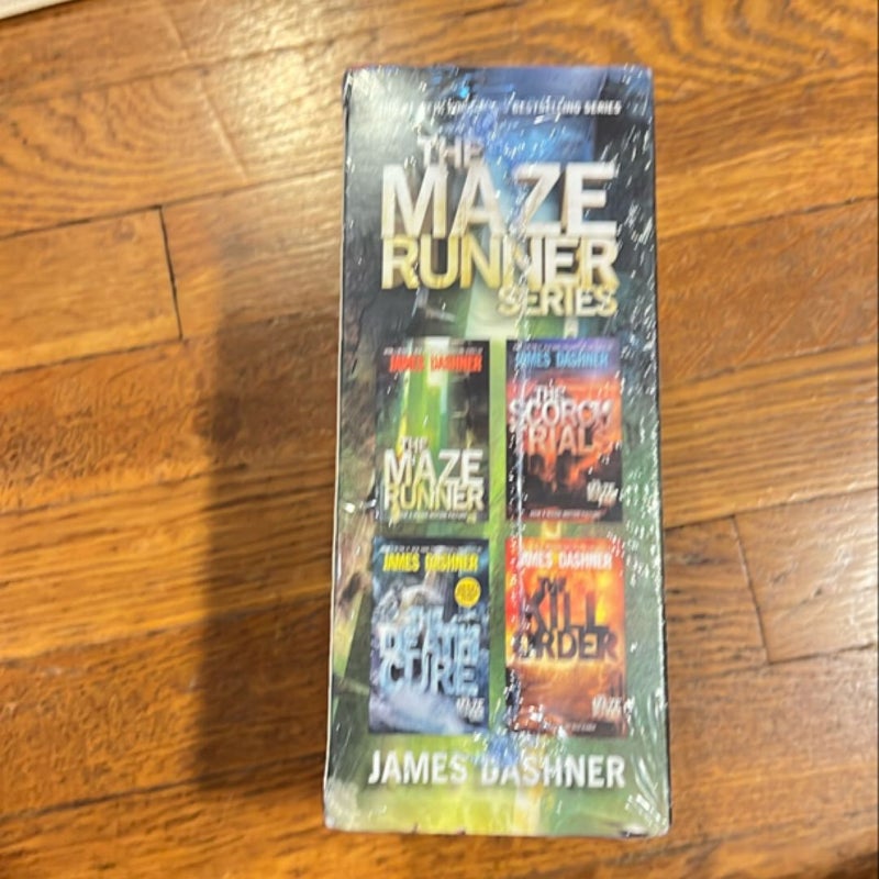 The Maze Runner Series (4-Book)